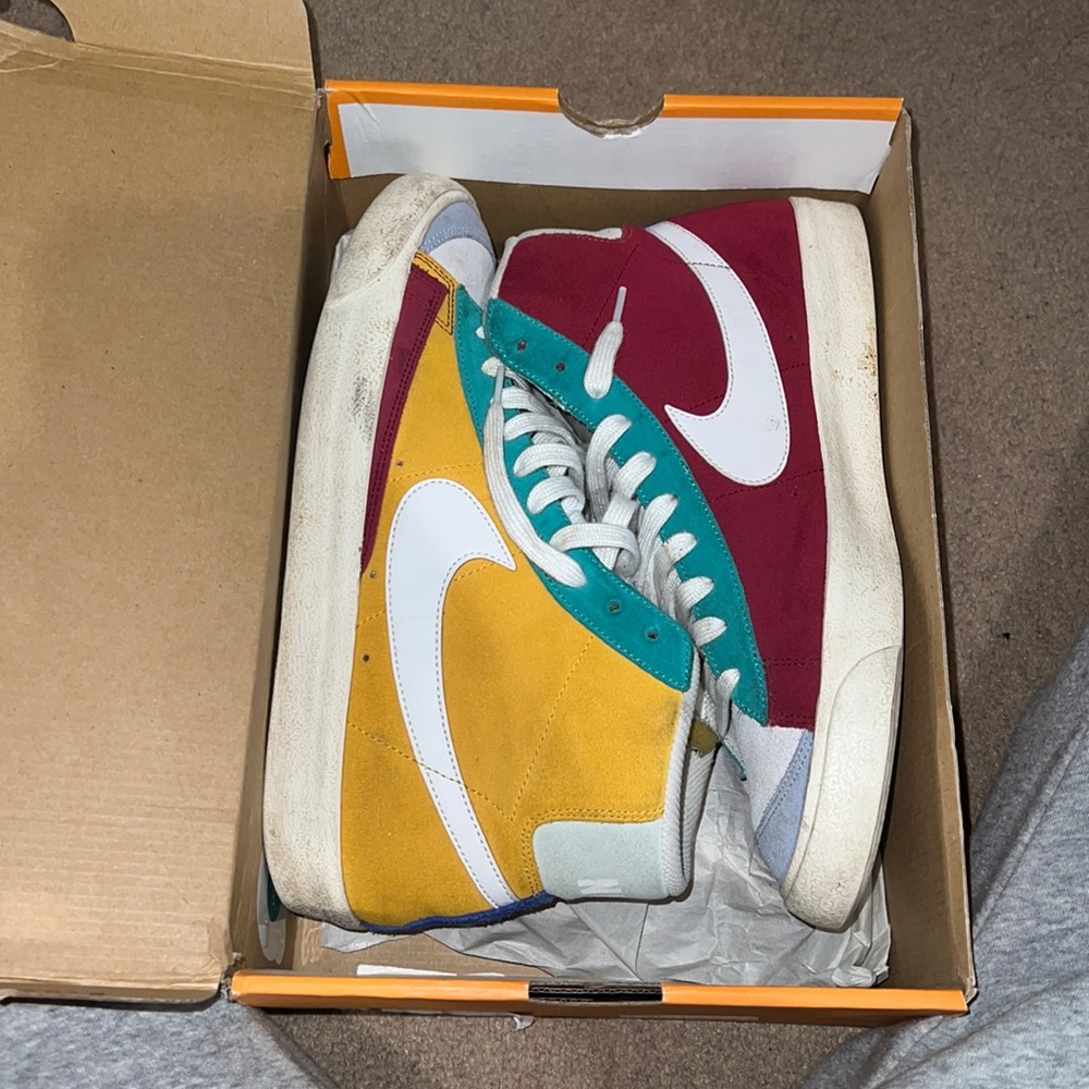 Nike Blazer Mid ‘77 VNTG WE Suede